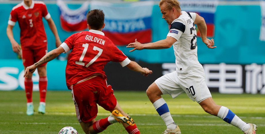 Олександр Головін, збірна Росії