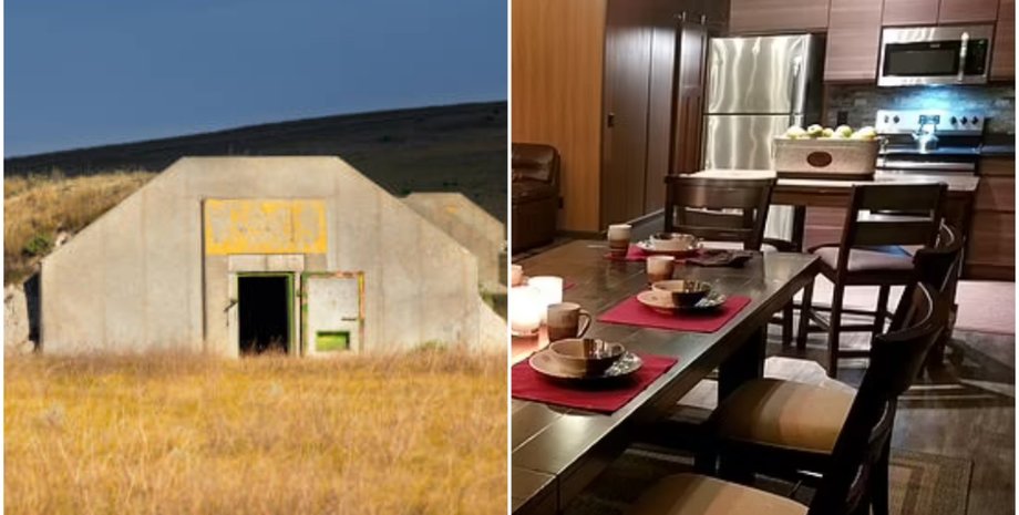 Бункери на випадок війни, ядерна війна, військове містечко, США, фото