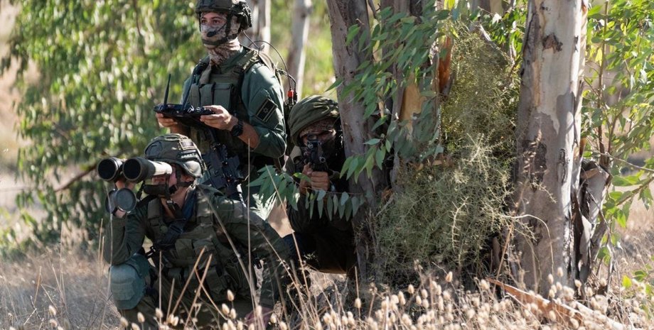 разведчик, полевая разведка, боец армии обороны израиля, израильский военный