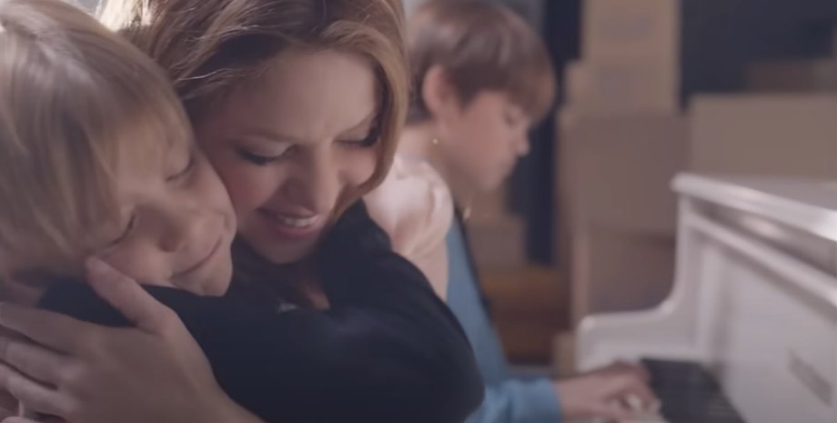 Шакира, дети, Саша, Милан