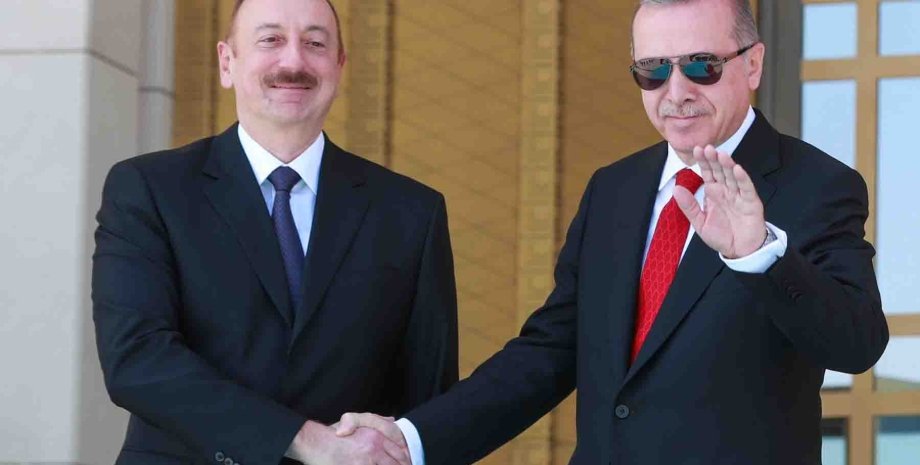 Алиев, Эрдоган, президент, азербайджан, турция