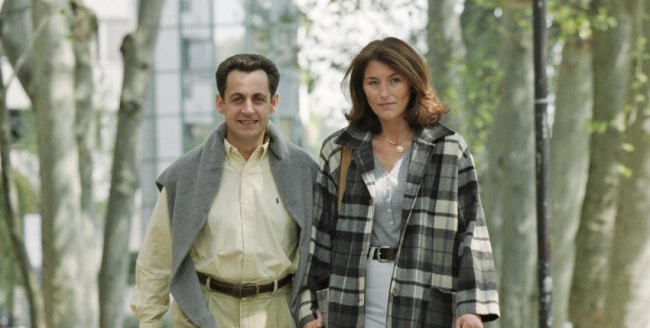 Николя Саркози, развод, Сесилия Саркози