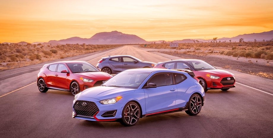 Hyundai Veloster, новый Hyundai Veloster, Hyundai Veloster 2022, купе Hyundai Veloster