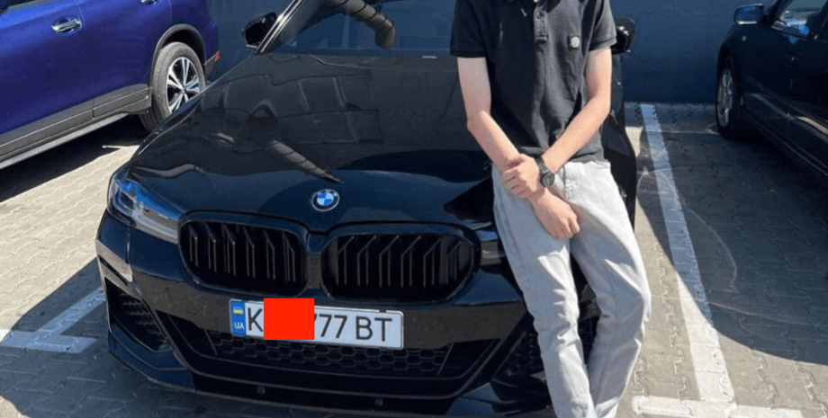 ДТП в Днепре, BMW, смертельное ДТП, подозреваемый