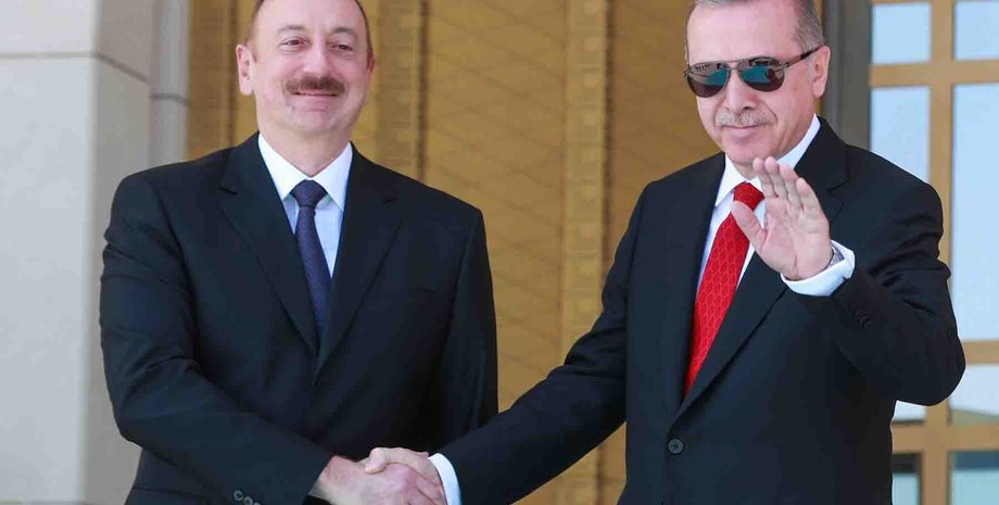 Алиев, Эрдоган, президент, азербайджан, турция