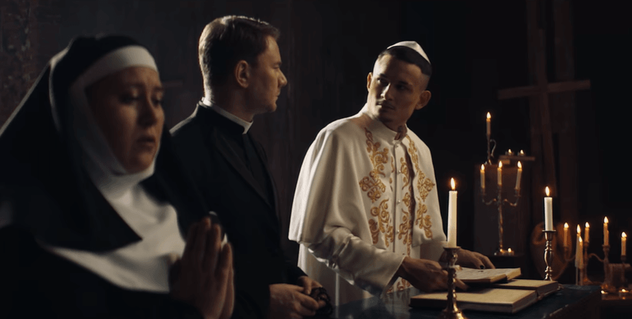 Моргенштерн, DJ Smash, Новая волна, клип, экстремизм, оскорбление чувств верующих, Morgenshtern, песня, трек, хит