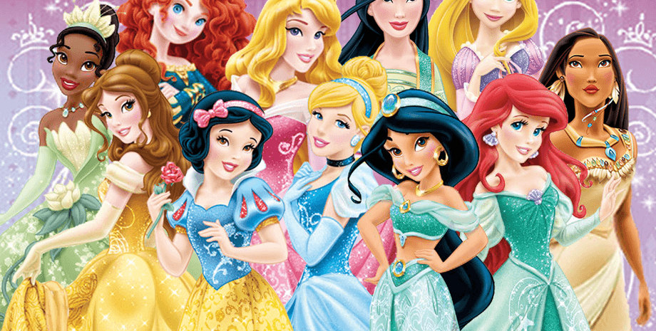Disney, принцессы Disney, внешность принцесс Disney