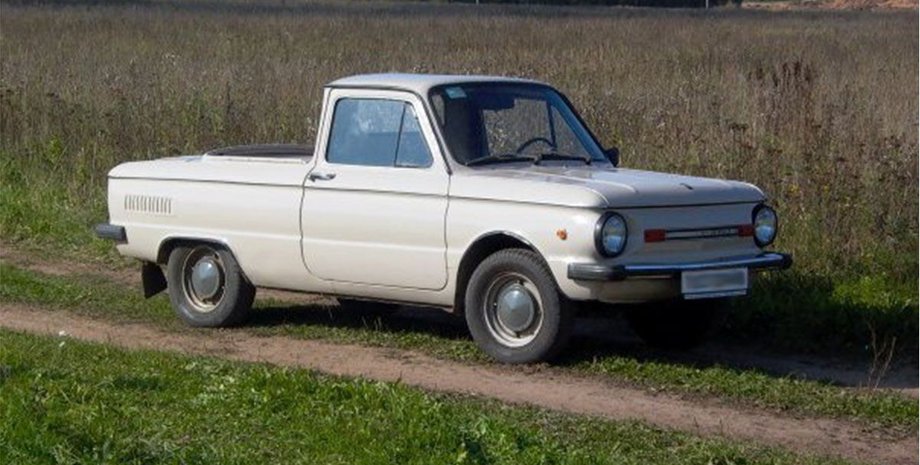 пикап ЗАЗ-968, пикап ЗАЗ, пикап Запорожец, ЗАЗ-968
