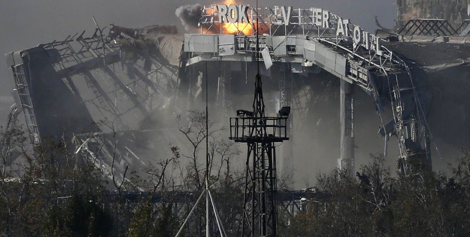 Донецкий аэропорт / Фото: Facebook.com/sergei.loiko