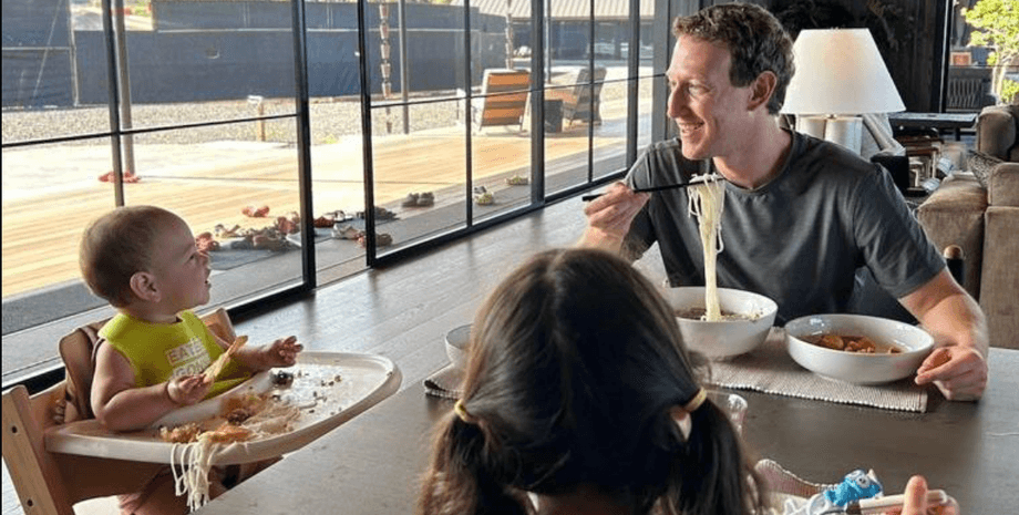 Марк Цукерберг дочери, Марк Цукерберг жена, Рождество 2023, присцилла чан, жена марка цукерберга