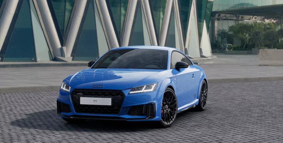 Audi, Audi TT, Audi TT 45 TFSI Quattro, Авто, Автомобили, Спорткар, Купе, Фото, Прощальная версия