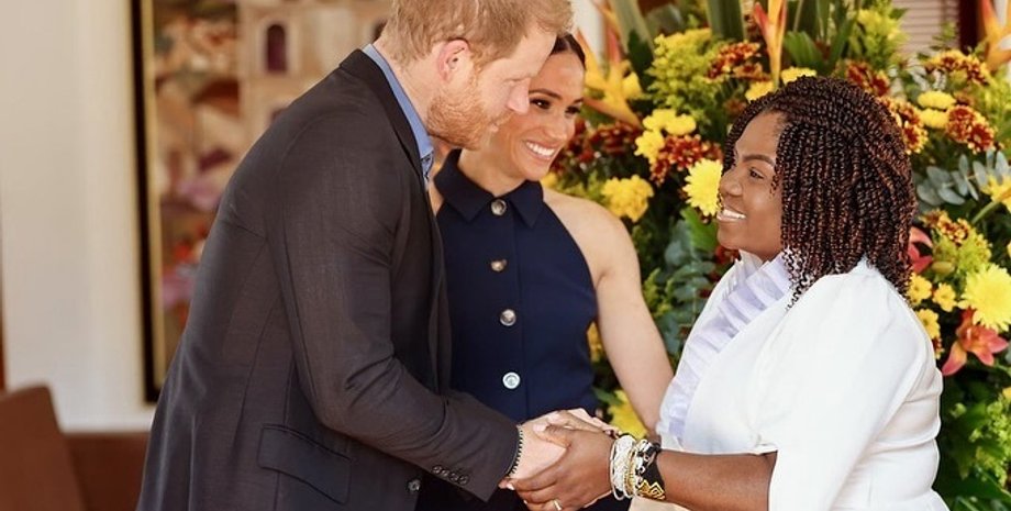 Принц Гаррі, колумбія, богота, меган маркл колумбія, Меган Маркл