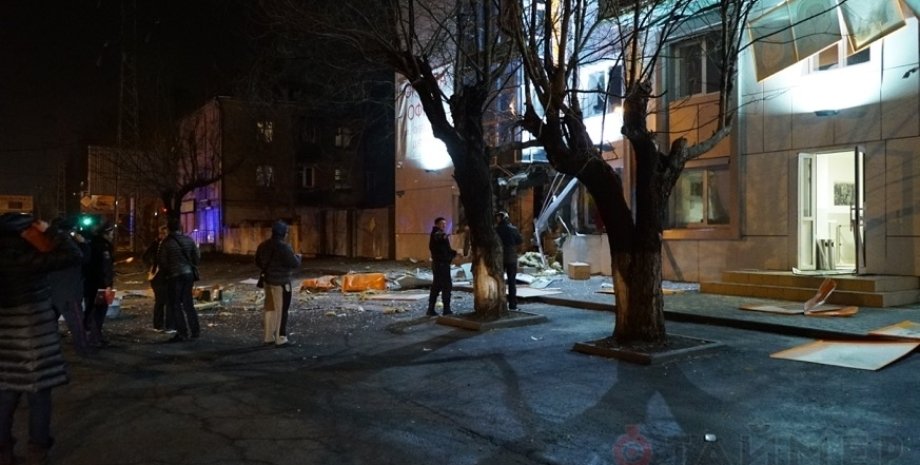 После взрыва в Одессе / Фото: timer.od.ua