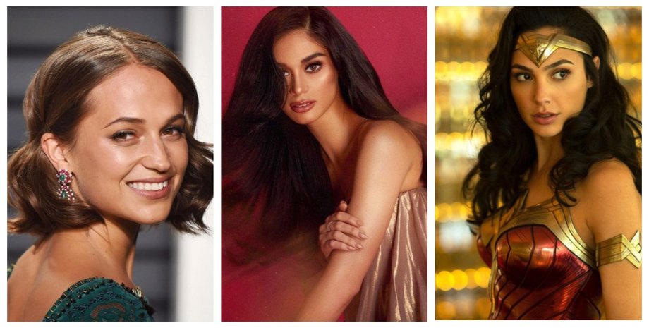 самые красивые женщины, рейтинг, The Daily Mail