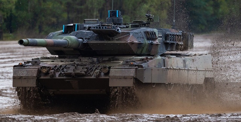 Танк, Leopard 2, бронетехника, Rheinmetall, война в Украине