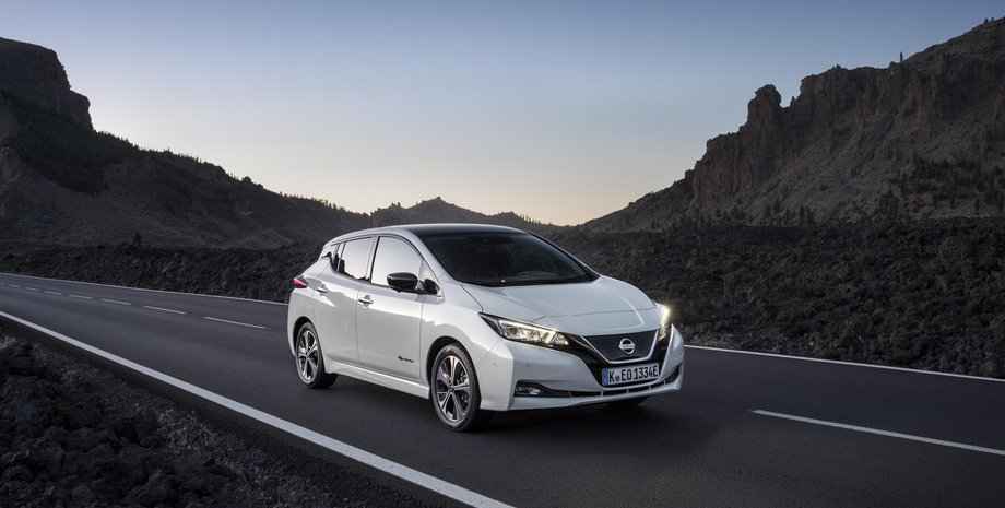 Nissan, Nissan Leaf, Авто, Автомобили, Украина, Продажи, Фото, Электрокары, Цены, Стоимость, Модели, Новые авто