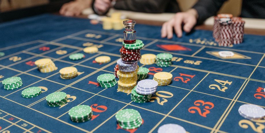 Рулетка, казино