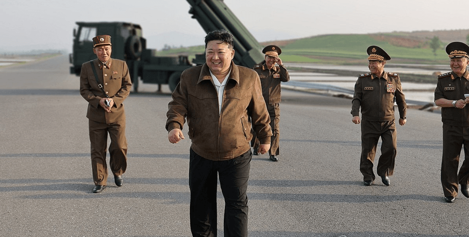 Глава КНДР і нові РСЗВ