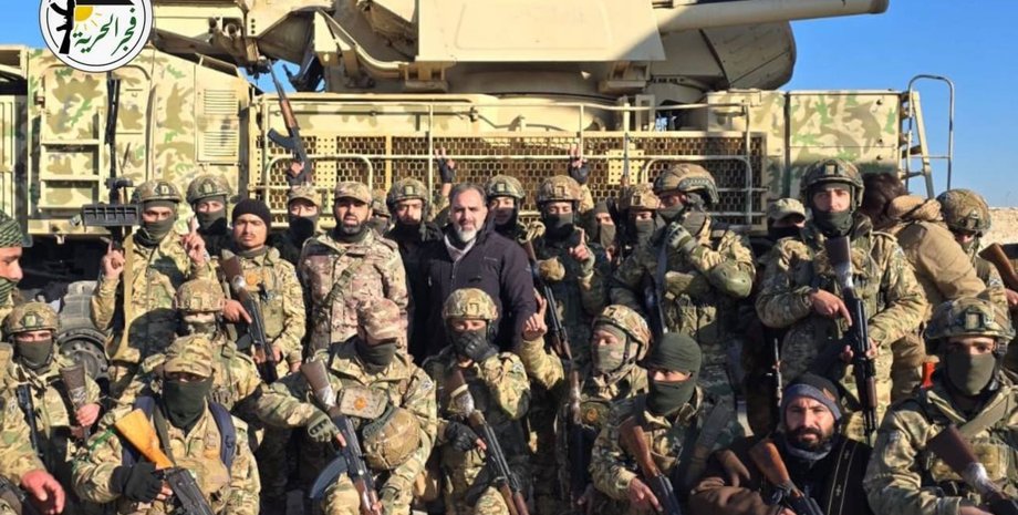 Сирійські повстанці та Панцир-С1