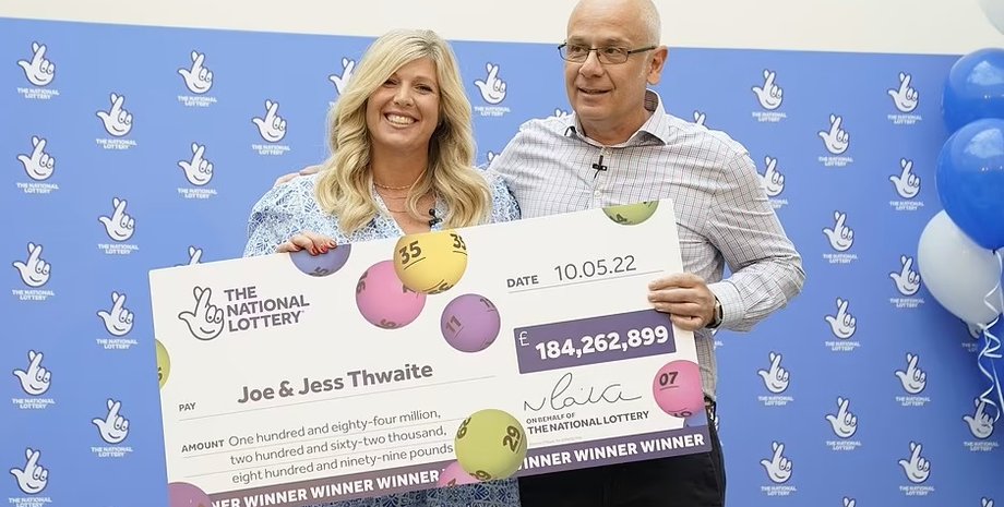 EuroMillions, джек-пот, переможці у лотереї, лотерея, найбільший виграш, Великобританія