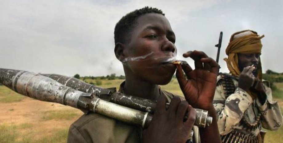 Фото: боевики "Боко Харам" / Associated Press