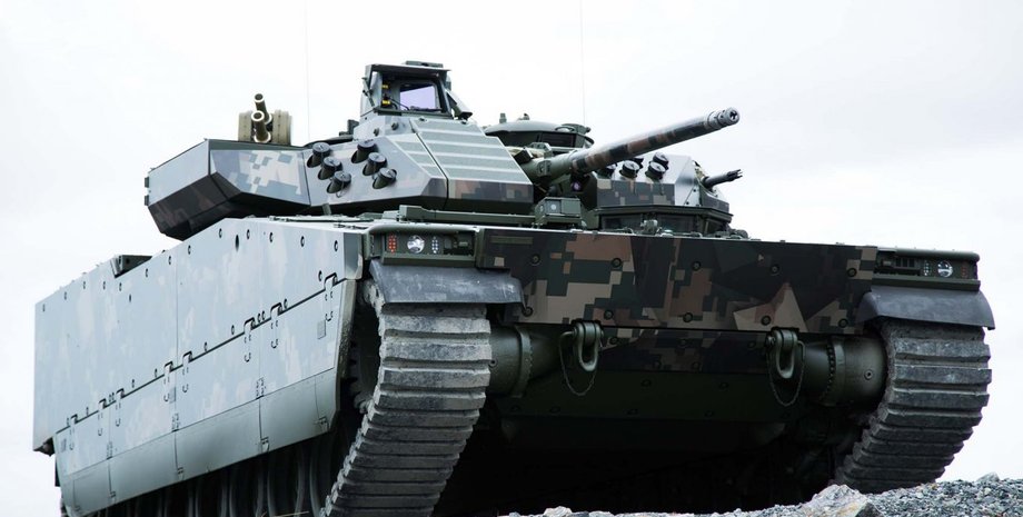 БМП Strf 90, Швеция, Украина, Алексей Резников