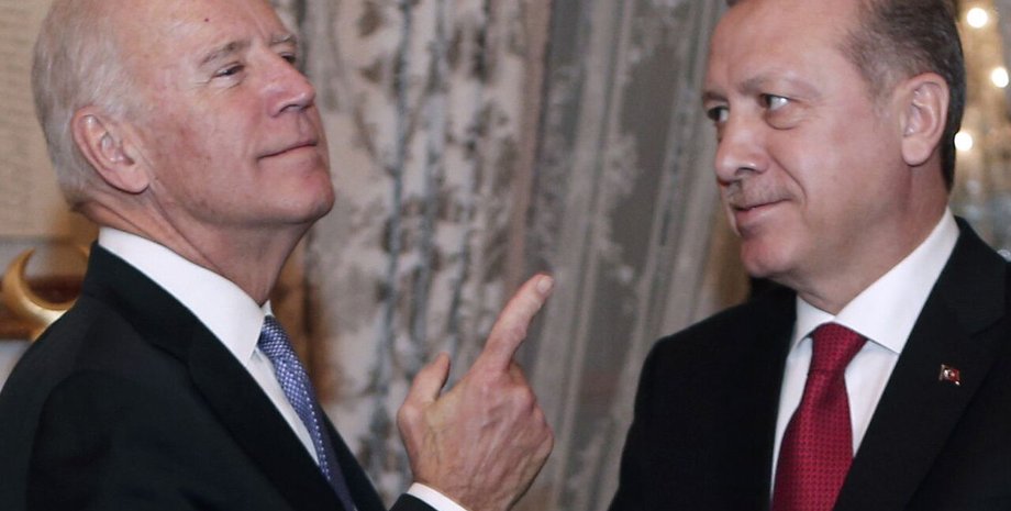 зовнішня політика Туреччини, Джо Байден, Реджеп Тайіп Ердоган, Байден та Ердоган