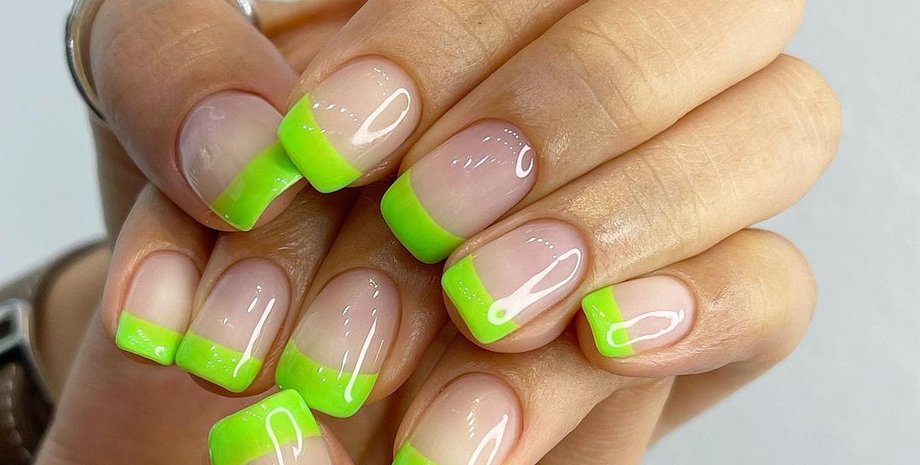 Який вигляд має френч на нігтях різної форми. П'ять варіантів