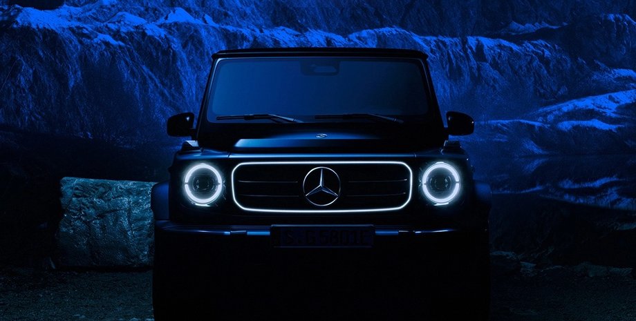 Mercedes G-Class, Mercedes G580 EQ, Mercedes G580, електричний Гелендваген, електромобіль Гелендваген