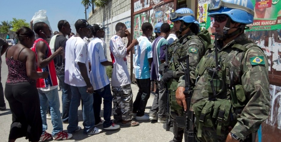 Войска ООН в Гаити