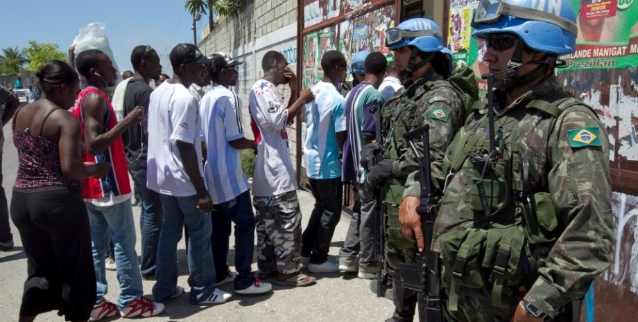 Войска ООН в Гаити Войска ООН в Гаити