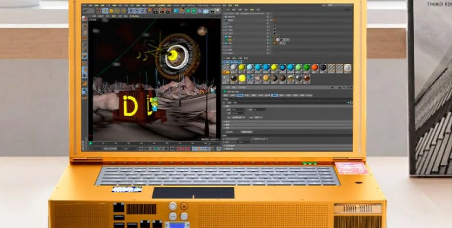 Yunguai REV-9, ноутбук, ноутбук Yunguai REV-9