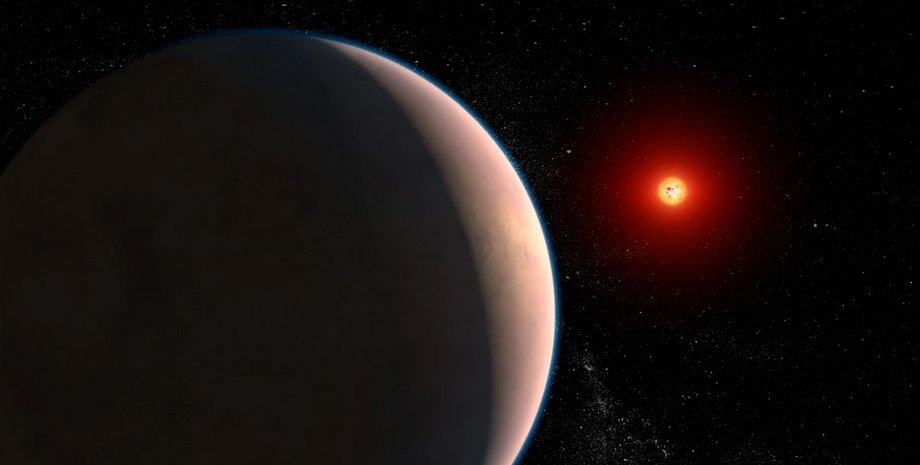 планета, экзопланета, звезда