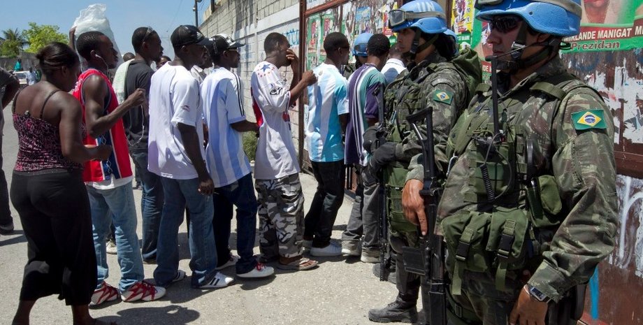 Войска ООН в Гаити