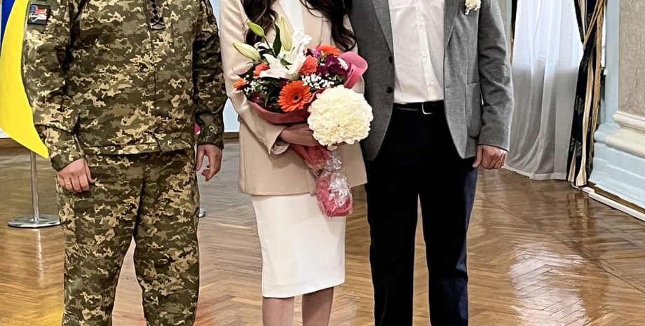 Валерій Залужний, весілля