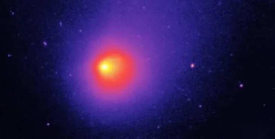 комета 29P/Швассмана-Вахманна