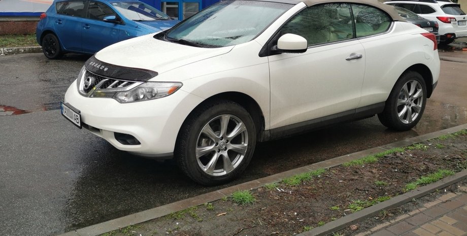 Nissan Murano CrossCabrio, Nissan Murano CrossCabriolet, Nissan Murano, кабриолет Nissan Murano