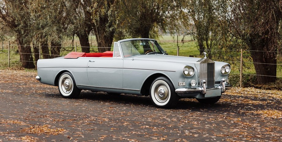 Rolls-Royce Silver Cloud III Drophead Coupe, Rolls-Royce Silver Cloud, кабріолет Rolls-Royce