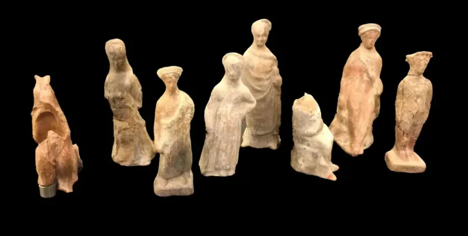 Амфиполь, археологи, археология, раскопки, Греция, Артемида, сооружение, поклонение, колония, город, религия, богиня, артефакты