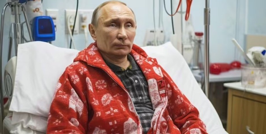 Путін у 2030 році, зображення іі, MidJourney, штучний інтелект