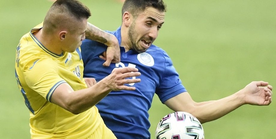 Олександр Зубков, збірна України, товариський матч