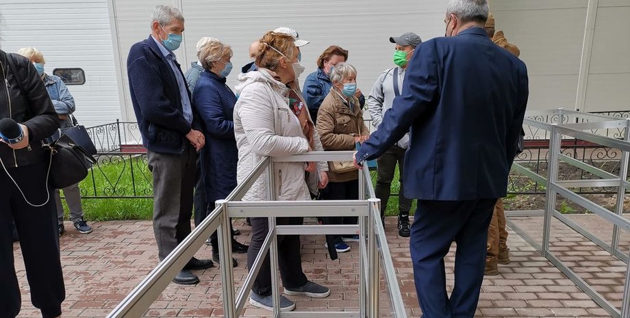 Киев, коронавирус, вакцинация, праздники, расписание,