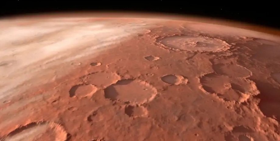 кратери Марс