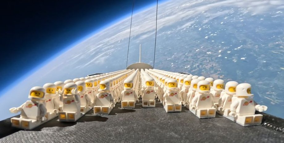 LEGO, конструктор, конструктор лего, lego в космосе