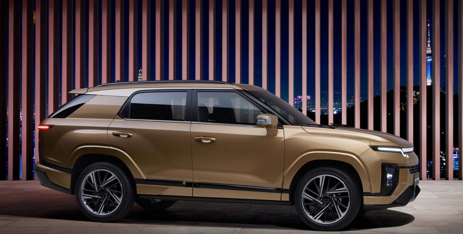 KGM Actyon, SsangYong Actyon, новый Actyon