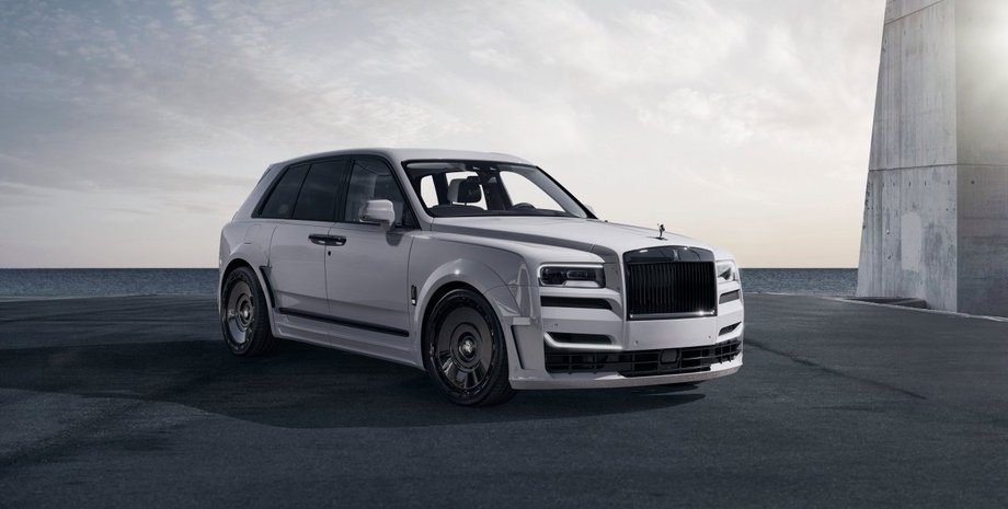 Rolls-Royce, Rolls-Royce Cullinan, Rolls-Royce Cullinan Black Badge, Novitec, Кроссовер, Авто, Автомобили, Фото