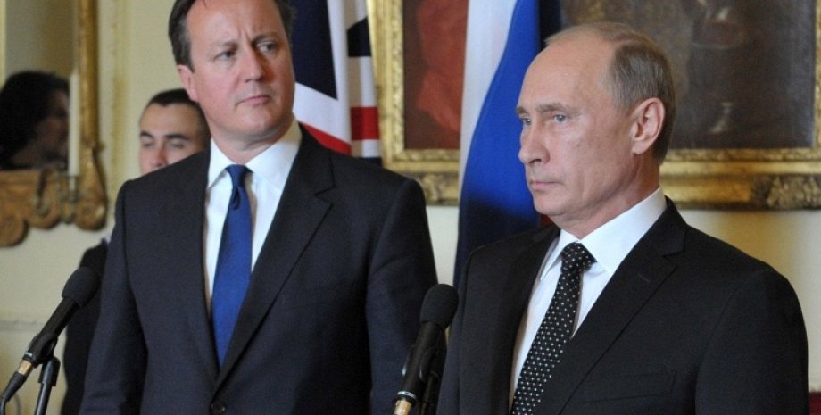 Дэвид Кэмерон и Владимир Путин / Фото: ИТАР-ТАСС