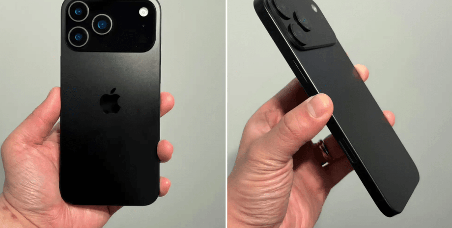 iPhone 17 Air самый тонкий смартфон Apple