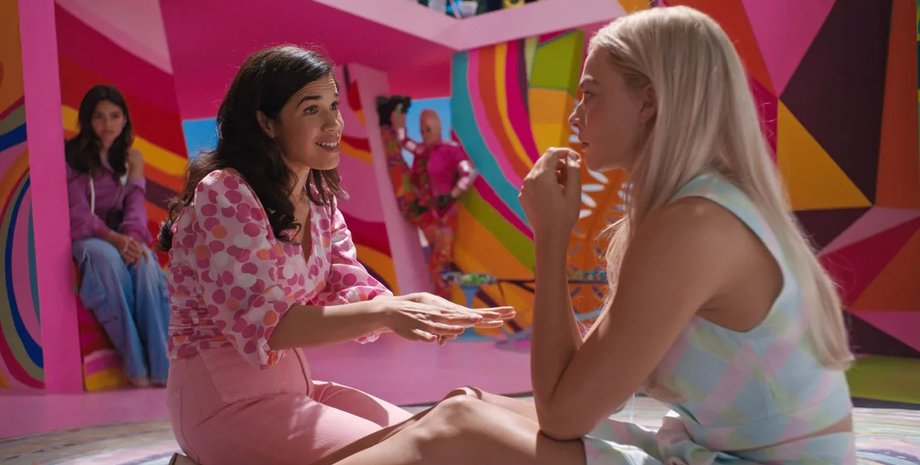 Америка Феррера, Марго Роббі, фільм, "Барбі"