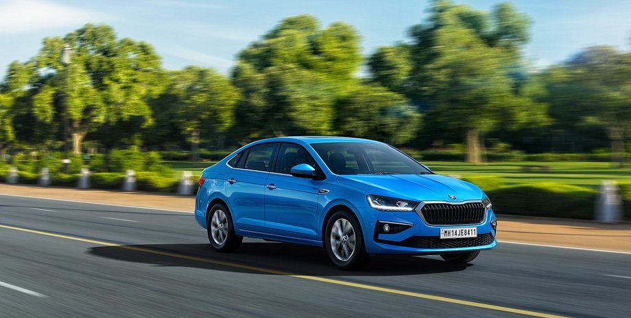 Skoda Slavia 2022, новая Skoda Slavia, Skoda Slavia, седан Skoda